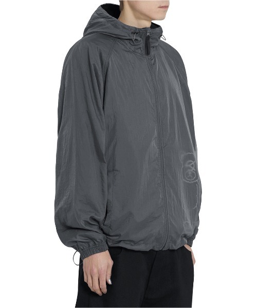 OY(オーワイ)の「『OY/オーワイ』 ODOLLY SHEER SHELL WINDBREAKER/オードリー ウインドブレーカー(その他アウター・レディース・ブラック/ホワイト・M/L)」の9枚目の写真