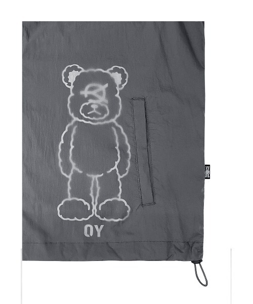 OY(オーワイ)の「『OY/オーワイ』 ODOLLY SHEER SHELL WINDBREAKER/オードリー ウインドブレーカー(その他アウター・レディース・ブラック/ホワイト・M/L)」の19枚目の写真