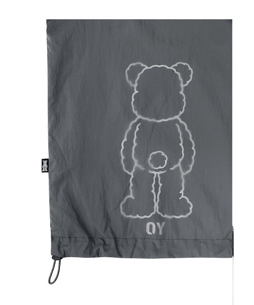 OY(オーワイ)の「『OY/オーワイ』 ODOLLY SHEER SHELL WINDBREAKER/オードリー ウインドブレーカー(その他アウター・レディース・ブラック/ホワイト・M/L)」の20枚目の写真