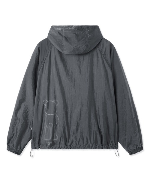OY(オーワイ)の「『OY/オーワイ』 ODOLLY SHEER SHELL WINDBREAKER/オードリー ウインドブレーカー(その他アウター・レディース・ブラック/ホワイト・M/L)」の18枚目の写真