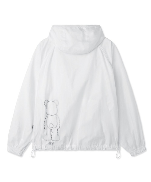 OY(オーワイ)の「『OY/オーワイ』 ODOLLY SHEER SHELL WINDBREAKER/オードリー ウインドブレーカー(その他アウター・レディース・ブラック/ホワイト・M/L)」の14枚目の写真