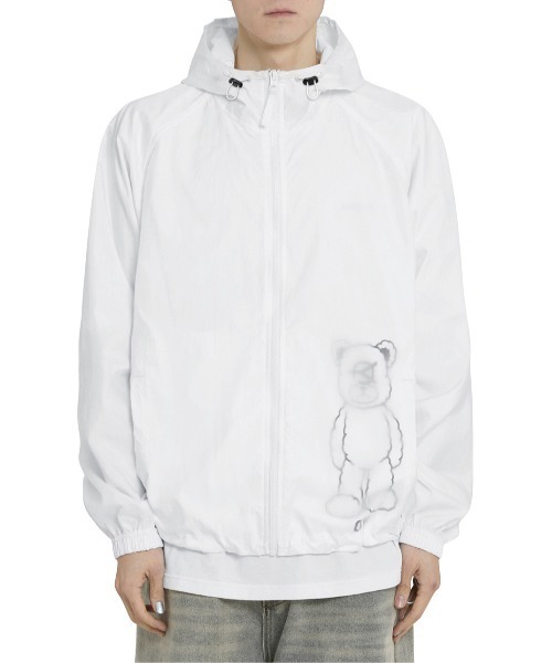 OY(オーワイ)の「『OY/オーワイ』 ODOLLY SHEER SHELL WINDBREAKER/オードリー ウインドブレーカー(その他アウター・レディース・ブラック/ホワイト・M/L)」の21枚目の写真