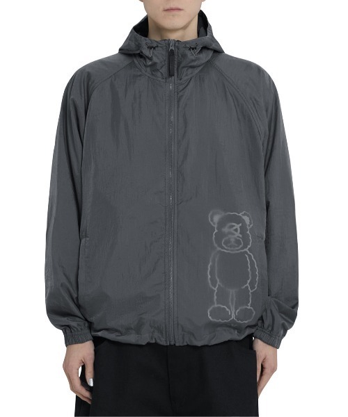 OY(オーワイ)の「『OY/オーワイ』 ODOLLY SHEER SHELL WINDBREAKER/オードリー ウインドブレーカー(その他アウター・レディース・ブラック/ホワイト・M/L)」の22枚目の写真