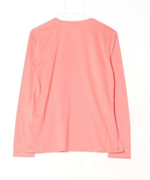 NEW BALANCE(ニューバランス)の「Sport Essentials ロングスリーブTシャツ(Tシャツ/カットソー・レディース・ローズ・LARGE/MEDIUM/SMALL)」の6枚目の写真