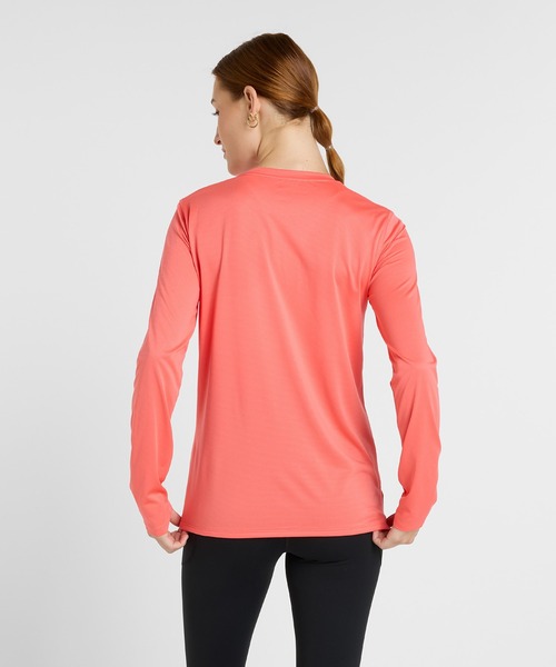 NEW BALANCE(ニューバランス)の「Sport Essentials ロングスリーブTシャツ(Tシャツ/カットソー・レディース・ローズ・LARGE/MEDIUM/SMALL)」の3枚目の写真