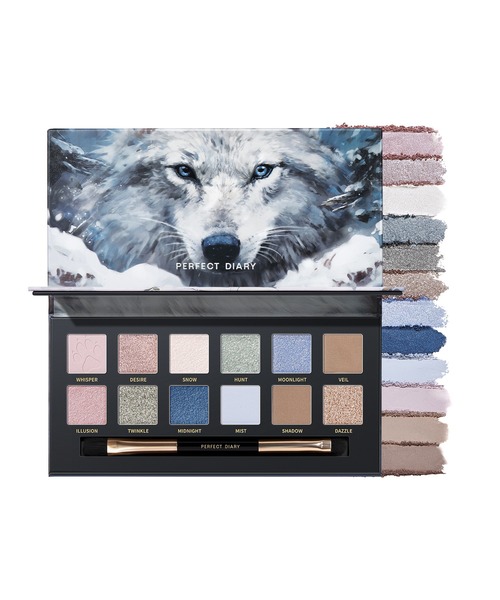 PERFECT DIARY（パーフェクト ダイアリー）の「エクスプローラ 12色