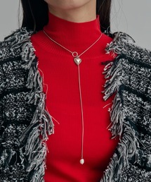 LOHME（ローム）の「【LOHME/ローム】別注 2way Snake Heart Necklace/ハートネックレス（ネックレス）」