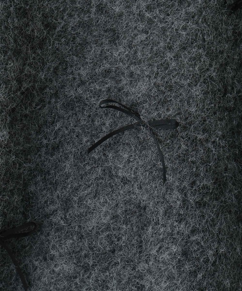 RAGEBLUE（レイジブルー）の「リボンモチーフシャギーニット（ニット/セーター・レディース・ブラウン/グレー・FREE）」の19枚目の写真