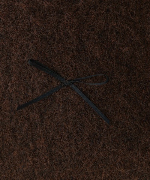 RAGEBLUE（レイジブルー）の「リボンモチーフシャギーニット（ニット/セーター・レディース・ブラウン/グレー・FREE）」の8枚目の写真