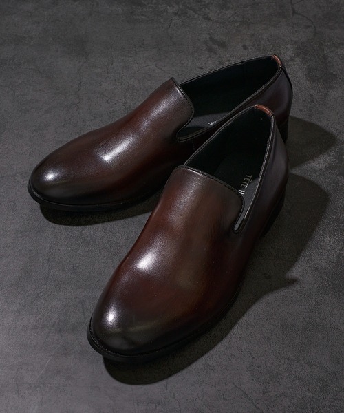 TETE HOMME(テットオム)の「【WEB限定】オペラシューズ / スリッポン(スリッポン・メンズ・キャメル/ブラック/ダークブラウン・X-LARGE/LARGE/MEDIUM/SMALL)」の2枚目の写真