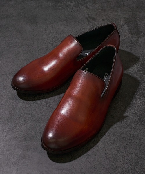 TETE HOMME(テットオム)の「【WEB限定】オペラシューズ / スリッポン(スリッポン・メンズ・キャメル/ブラック/ダークブラウン・X-LARGE/LARGE/MEDIUM/SMALL)」の3枚目の写真