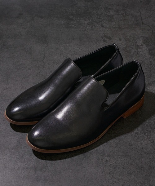 TETE HOMME(テットオム)の「【WEB限定】オペラシューズ / スリッポン(スリッポン・メンズ・キャメル/ブラック/ダークブラウン・X-LARGE/LARGE/MEDIUM/SMALL)」の5枚目の写真