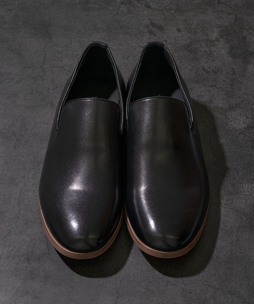 TETE HOMME(テットオム)の「【WEB限定】オペラシューズ / スリッポン(スリッポン・メンズ・キャメル/ブラック/ダークブラウン・X-LARGE/LARGE/MEDIUM/SMALL)」の8枚目の写真
