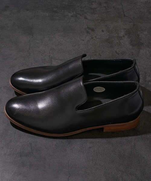 TETE HOMME(テットオム)の「【WEB限定】オペラシューズ / スリッポン(スリッポン・メンズ・キャメル/ブラック/ダークブラウン・X-LARGE/LARGE/MEDIUM/SMALL)」の9枚目の写真