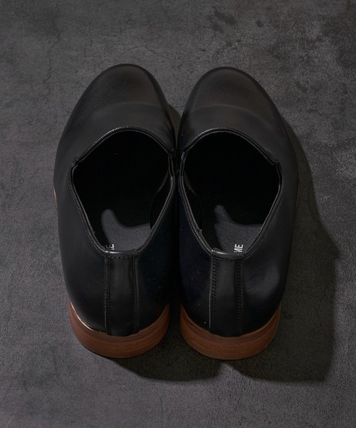 TETE HOMME(テットオム)の「【WEB限定】オペラシューズ / スリッポン(スリッポン・メンズ・キャメル/ブラック/ダークブラウン・X-LARGE/LARGE/MEDIUM/SMALL)」の10枚目の写真