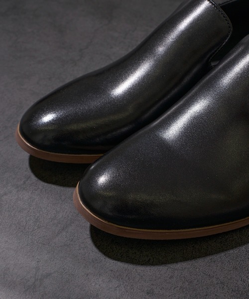 TETE HOMME(テットオム)の「【WEB限定】オペラシューズ / スリッポン(スリッポン・メンズ・キャメル/ブラック/ダークブラウン・X-LARGE/LARGE/MEDIUM/SMALL)」の11枚目の写真