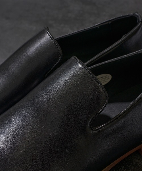 TETE HOMME(テットオム)の「【WEB限定】オペラシューズ / スリッポン(スリッポン・メンズ・キャメル/ブラック/ダークブラウン・X-LARGE/LARGE/MEDIUM/SMALL)」の12枚目の写真