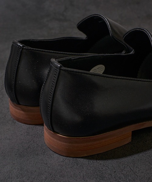 TETE HOMME(テットオム)の「【WEB限定】オペラシューズ / スリッポン(スリッポン・メンズ・キャメル/ブラック/ダークブラウン・X-LARGE/LARGE/MEDIUM/SMALL)」の14枚目の写真