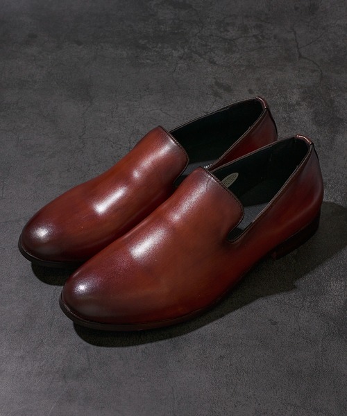 TETE HOMME(テットオム)の「【WEB限定】オペラシューズ / スリッポン(スリッポン・メンズ・キャメル/ブラック/ダークブラウン・X-LARGE/LARGE/MEDIUM/SMALL)」の7枚目の写真