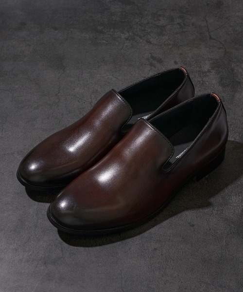 TETE HOMME(テットオム)の「【WEB限定】オペラシューズ / スリッポン(スリッポン・メンズ・キャメル/ブラック/ダークブラウン・X-LARGE/LARGE/MEDIUM/SMALL)」の6枚目の写真