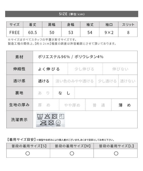 reca(レカ)の「シアーベロアパフ袖プルオーバー(Tシャツ/カットソー・レディース・ブラック/グレイッシュベージュ/ホワイト・FREE)」の10枚目の写真