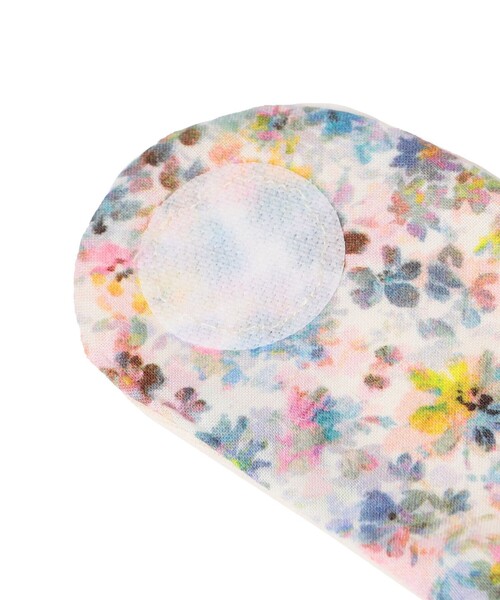 SHIPS（シップス）の「SHIPS KIDS:フラワー リバーシブル スタイ（スタイ/よだれかけ・キッズ・ブルー系その他/ピンク・ONE SIZE）」の6枚目の写真