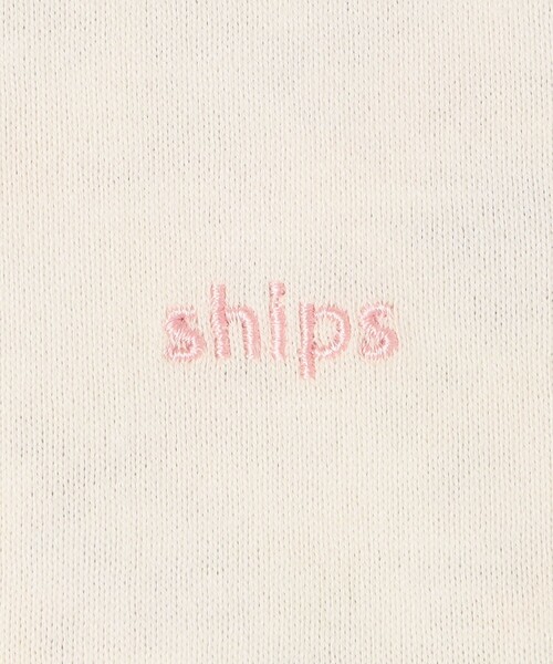 SHIPS（シップス）の「SHIPS KIDS:フラワー リバーシブル スタイ（スタイ/よだれかけ・キッズ・ブルー系その他/ピンク・ONE SIZE）」の7枚目の写真