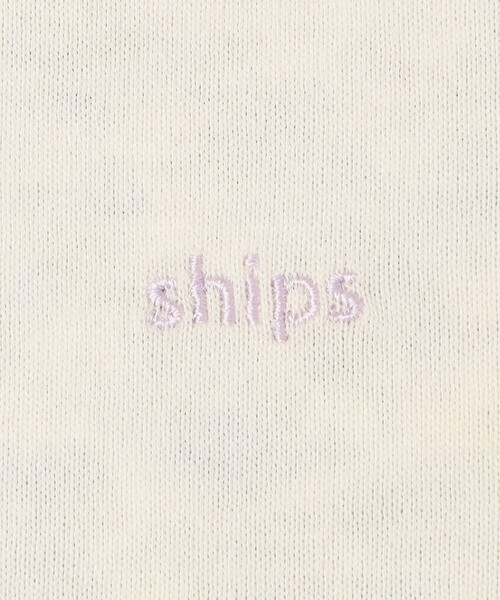 SHIPS（シップス）の「SHIPS KIDS:フラワー リバーシブル スタイ（スタイ/よだれかけ・キッズ・ブルー系その他/ピンク・ONE SIZE）」の8枚目の写真