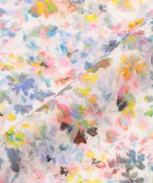 SHIPS（シップス）の「SHIPS KIDS:フラワー リバーシブル スタイ（スタイ/よだれかけ・キッズ・ブルー系その他/ピンク・ONE SIZE）」の9枚目の写真