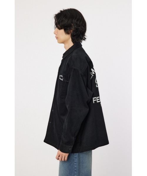 back logo コーデュロイシャツ（シャツ/ブラウス）｜RODEO