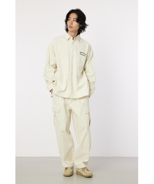THEROW ザロウ　シャツ、パンツ　セットアップ コーデュロイ　BETOシャツ THEROW ザロウ シャツ、パンツ セットアップ コーデュロイ BETO