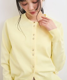 VIS | 【洗える】ダブルハートボタンカーディガン(カーディガン/ボレロ)