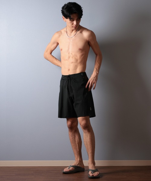 RVCA，ルーカ，ボードショーツ、水着 RVCA/ルーカ 水陸両用ショーツ/水着/ボードショーツ サイド
