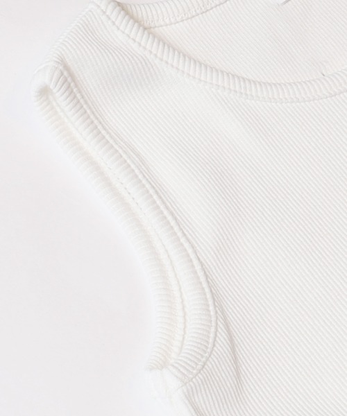 coca（coca）（コカ）の「キッズ クロップド丈フーディ―＆インナータンク 2枚セット（パーカー・キッズ・ピンク/ライトグレー・120/130/140/150）」の21枚目の写真