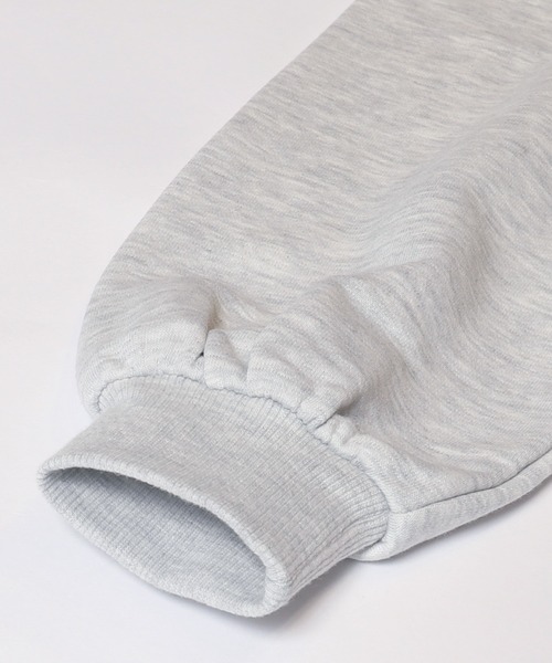 coca（coca）（コカ）の「キッズ クロップド丈フーディ―＆インナータンク 2枚セット（パーカー・キッズ・ピンク/ライトグレー・120/130/140/150）」の17枚目の写真