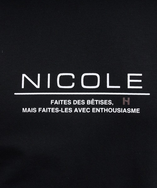 HIDEAWAYS NICOLE（ハイダウェイニコル）の「激シルケットVネック半袖Ｔシャツ（Tシャツ/カットソー・メンズ・ネイビー/ピンク/オフホワイト/ブラック・X-LARGE/XX-LARGE/LARGE/MEDIUM）」の7枚目の写真