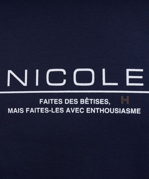 HIDEAWAYS NICOLE（ハイダウェイニコル）の「激シルケットVネック半袖Ｔシャツ（Tシャツ/カットソー・メンズ・ネイビー/ピンク/オフホワイト/ブラック・X-LARGE/XX-LARGE/LARGE/MEDIUM）」の8枚目の写真