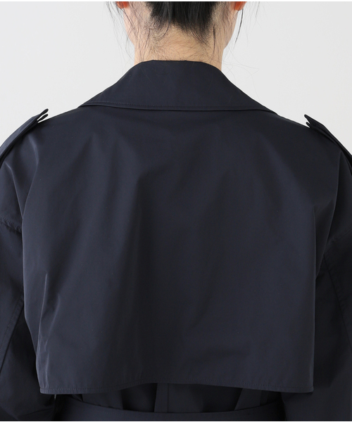 EVERYDAY I LIKE.（エヴリディアイライク）の「モダントレンチコート（その他アウター・レディース・ベージュ/ネイビー・36/38）」の16枚目の写真