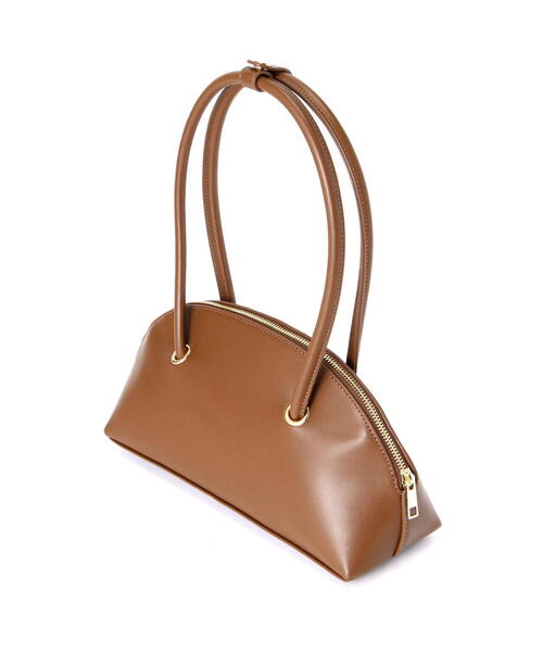 NATURAL BEAUTY BASIC（ナチュラルビューティーベーシック）の「◇【Oggi掲載】MINIアイレットボストンバッグ（ボストンバッグ・レディース・ブラック/ブラウン・ﾌﾘ-）」の7枚目の写真