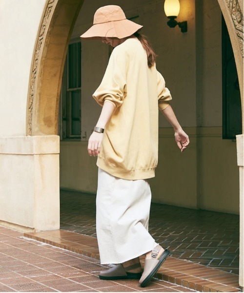 RNA-N(アールエヌエーエヌ)の「E5059 レザークロッグサンダル(サンダル・レディース・グレー/ブラック・SMALL/MEDIUM)」の15枚目の写真