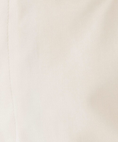 UNTITLED（アンタイトル）の「コットンライク ワイドストレートパンツ（その他パンツ・レディース・ライトグレー系9/ベージュ・00/01/02/03/04/42/44/46/48/50）」の7枚目の写真