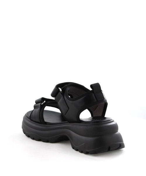 NICAL（ニカル）の「【NICAL】パデットカバードサンダル/554217（サンダル・レディース・シルバー/ブラック・SMALL/LARGE/X-LARGE/MEDIUM）」の18枚目の写真
