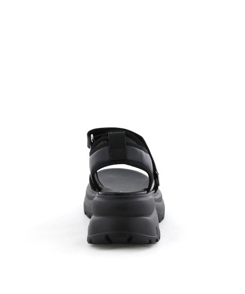 NICAL（ニカル）の「【NICAL】パデットカバードサンダル/554217（サンダル・レディース・シルバー/ブラック・SMALL/LARGE/X-LARGE/MEDIUM）」の19枚目の写真