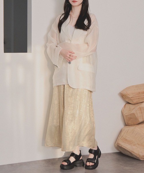 NICAL（ニカル）の「【NICAL】パデットカバードサンダル/554217（サンダル・レディース・シルバー/ブラック・SMALL/LARGE/X-LARGE/MEDIUM）」の4枚目の写真