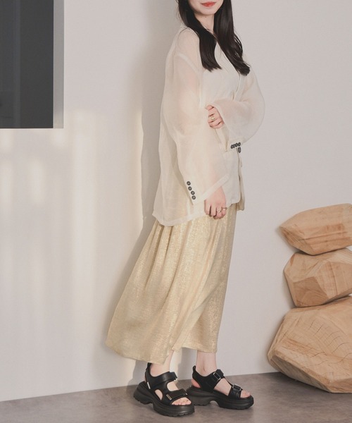 NICAL（ニカル）の「【NICAL】パデットカバードサンダル/554217（サンダル・レディース・シルバー/ブラック・SMALL/LARGE/X-LARGE/MEDIUM）」の6枚目の写真