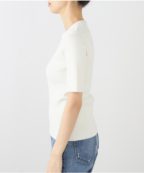 追加*DINER RIB クルーネックプルオーバー（ニット/セーター