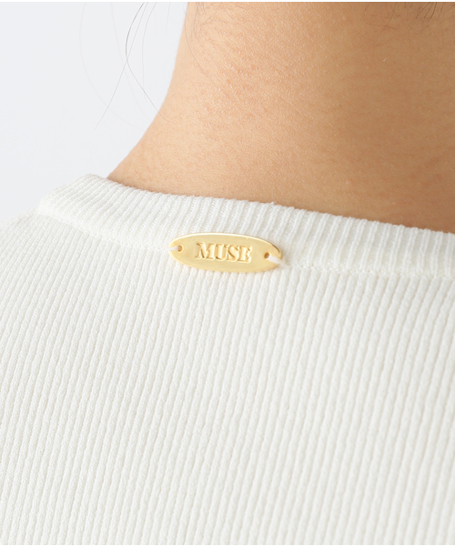 追加*DINER RIB クルーネックプルオーバー（ニット/セーター