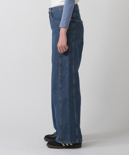 Levi's(リーバイス)の「Levi's/リーバイス XL STRAIGHT ジーンズ ミディアムインディゴ(デニムパンツ・レディース・インディゴブルー・28inch/24inch/25inch/26inch/27inch)」の2枚目の写真