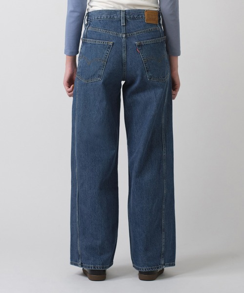Levi's(リーバイス)の「Levi's/リーバイス XL STRAIGHT ジーンズ ミディアムインディゴ(デニムパンツ・レディース・インディゴブルー・28inch/24inch/25inch/26inch/27inch)」の3枚目の写真