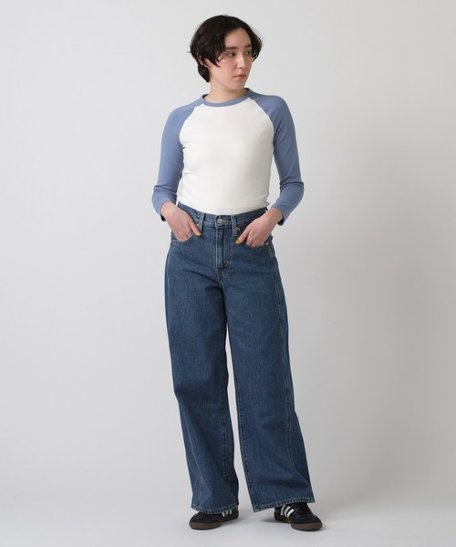 【未使用♡極美品】45R♡ チェック柄♡インディゴデニムパンツ♡30 SINME ONLINE STORE